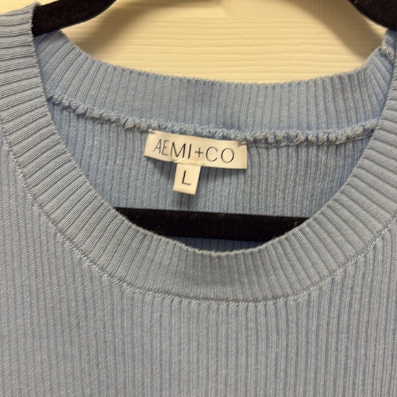 Aemi & Co ribbed knit tank - Picture 2 of 5